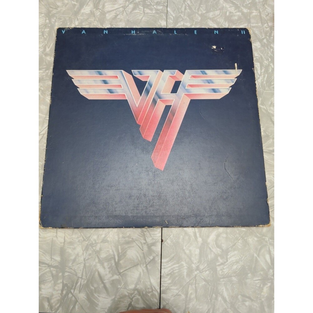 Vintage Van Halen LP  & Peter Gabriel So Viny - Warner Brothers Records Album LP